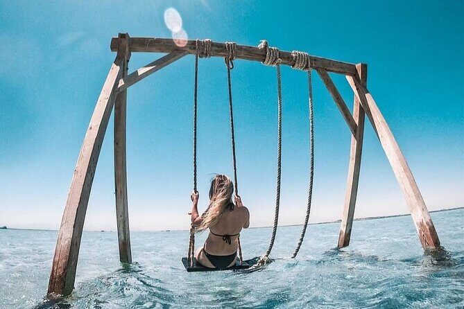Orange Island Sea Trip with Lunch and Water Sports from Hurghada - FAQs