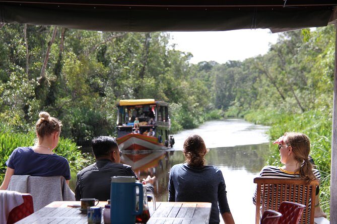 Orangutan Safari Kelotok Houseboat 3 Days 2 Nights Private - An Authentic Bornean Adventure