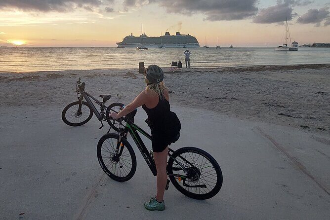 Oranjestad Culture Heritage and Coastal Electric Bike Experience - Introduction