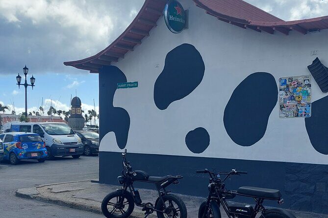 Oranjestad Culture Heritage and Coastal Electric Bike Experience - What’s Included and What’s Not