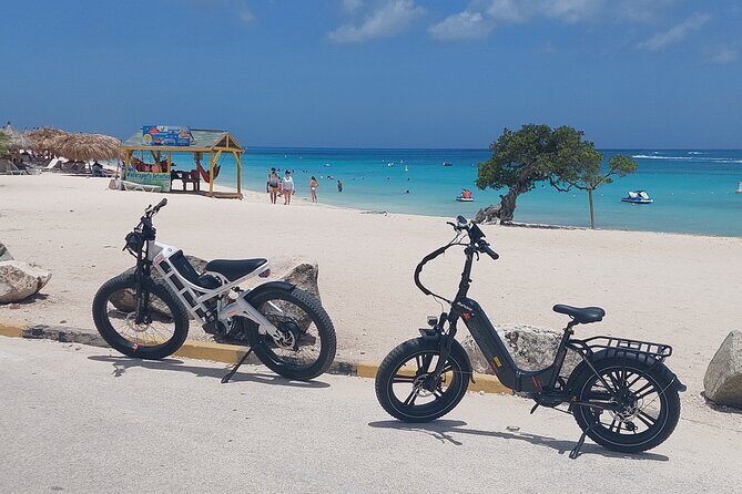 Oranjestad Culture Heritage and Coastal Electric Bike Experience - Group Size and Booking