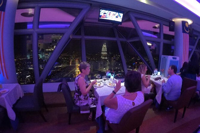 Orbit Revolving Restaurant: Sky-High Dining at Kuala Lumpur Tower - An In-Depth Look at the Experience