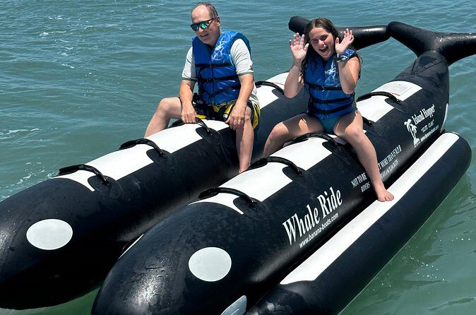 Orca Whale Inflatable Rides - Who Will Love This Experience?