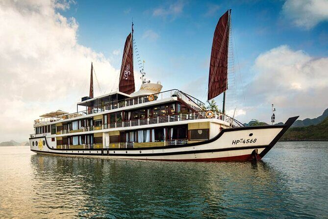 Orchid Cruise Halong Bay 2Days 1Night on 5 Star Cruise - Activities That Make the Experience Special
