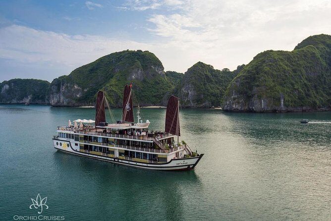 Orchid Cruises 2Days/1Night 5 Star All included - Key Points