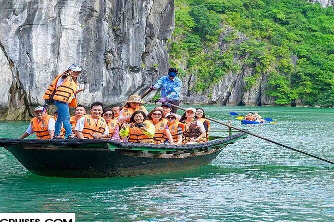 Orchid Cruises Halong Bay 2Day/1Night on 5 Star - The Cruise Ship & Cabins
