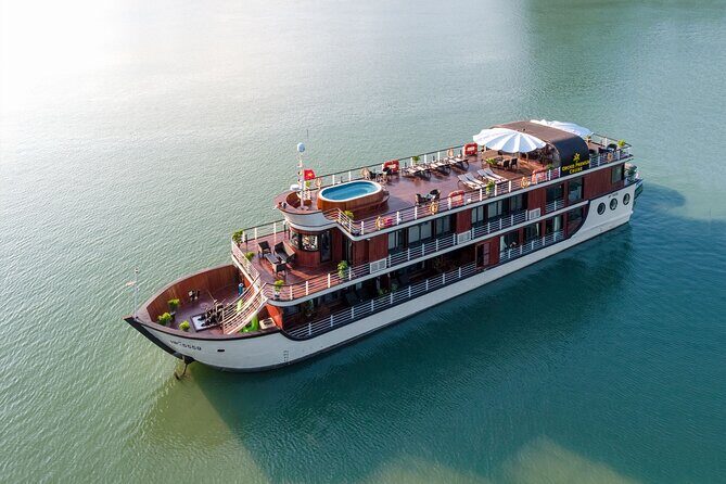 Orchid Premium Cruises Halong Bay 2Days/1Night With 5 Star - A Detailed Look at the Orchid Premium Cruises Experience