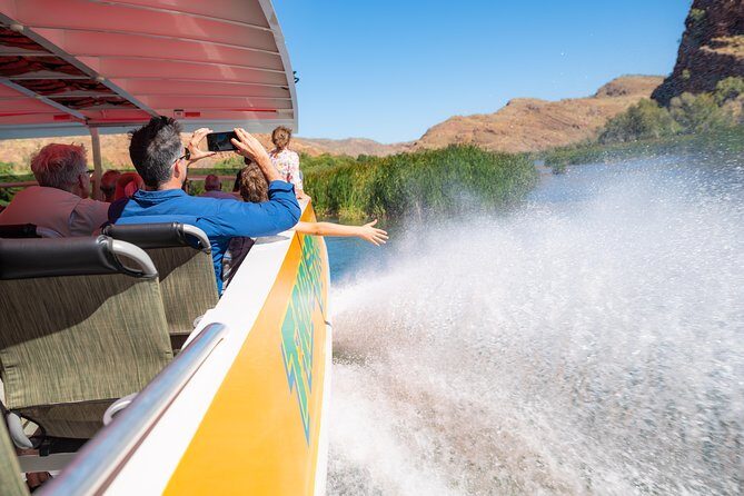 Ord River Discoverer Cruise with Sunset - Practical Details