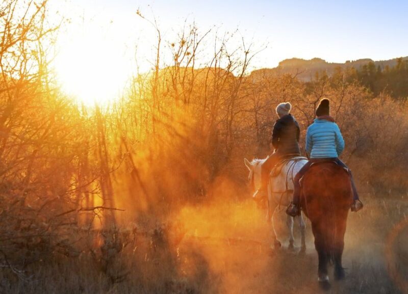 Orderville: Checkerboard Evening Shadow Horseback Ride - The Sum Up