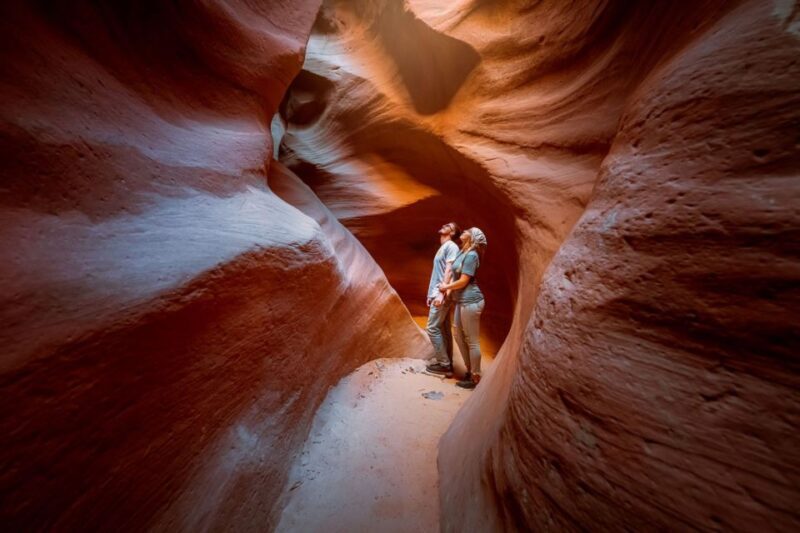 Orderville: East Zion UTV Ride and Red Rock Slot Canyon Hike - An Authentic Utah Experience in a Compact Package