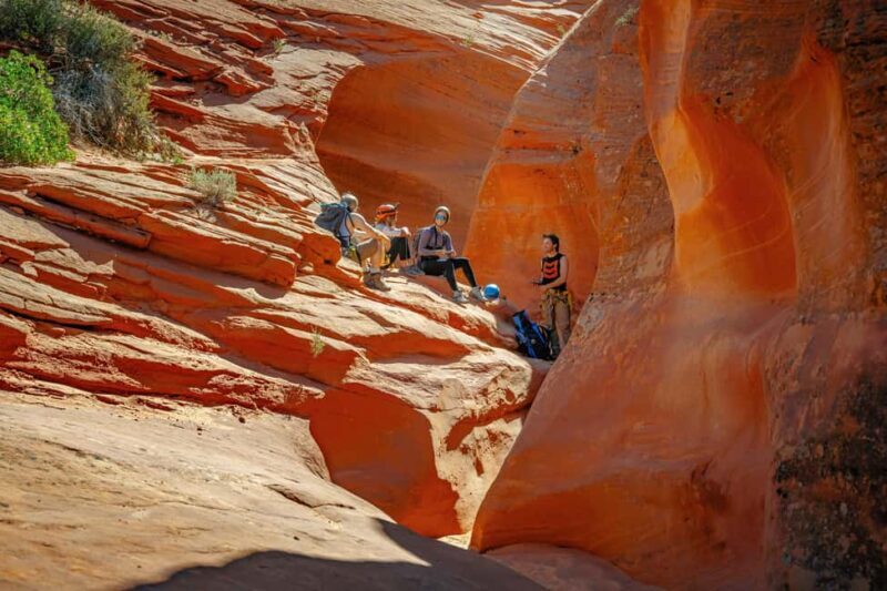 Orderville/Kanab: Coral Sands Canyoneering & Rappelling Tour - A Closer Look at the Coral Sands Canyoneering & Rappelling Tour