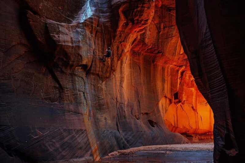 Orderville: Powell's Way Canyoneering & Rappelling Adventure - The Value of the Experience