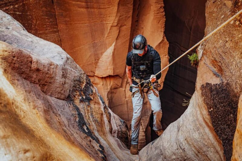 Orderville: Powell's Way Canyoneering & Rappelling Adventure - Who Should Consider This Tour