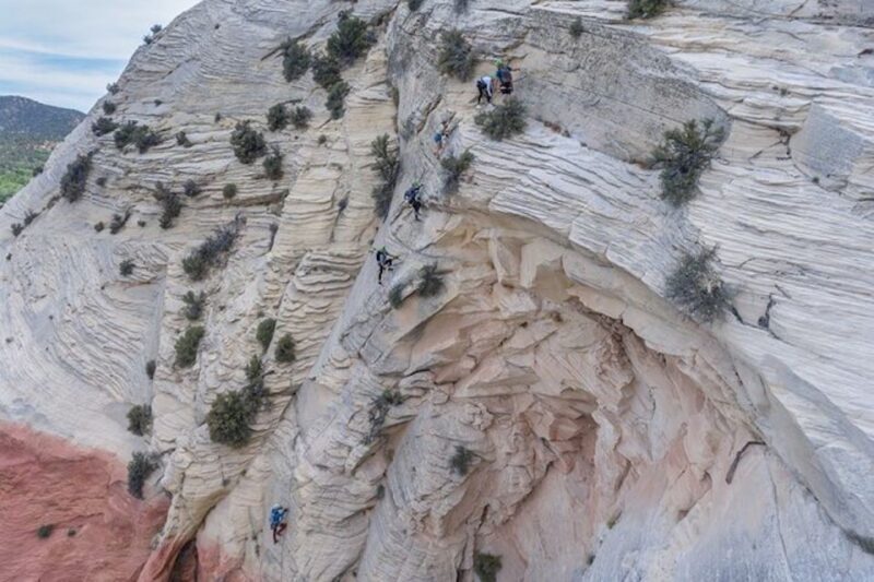 Orderville: Via Ferrata Climb and Rappeling Tour - What You Can Expect from the Orderville Via Ferrata Adventure