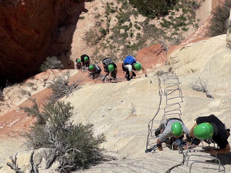 Orderville: Via Ferrata Climb and Rappeling Tour - The Experience of Climbing and Rappelling