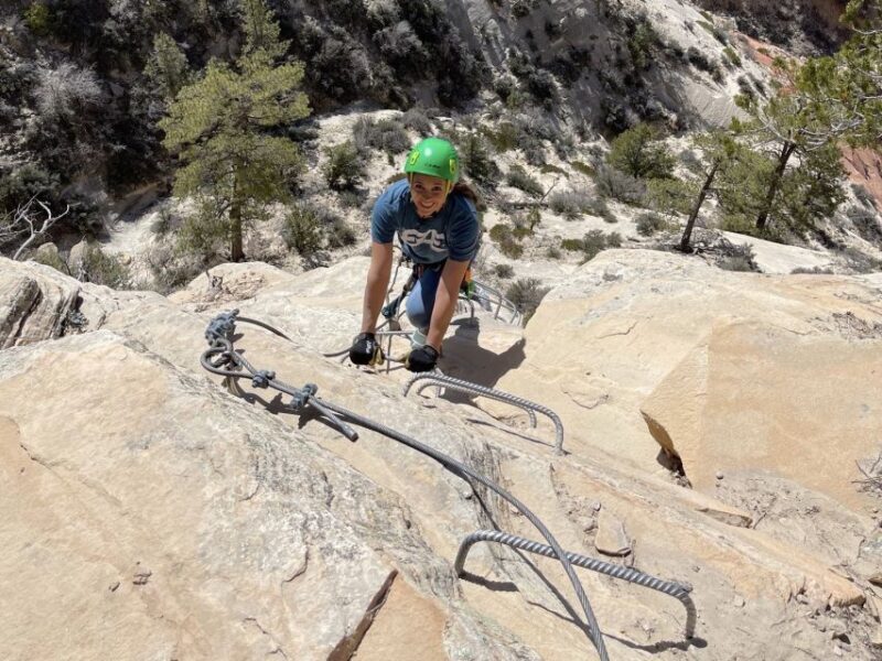 Orderville: Via Ferrata Climb and Rappeling Tour - What to Bring and Considerations
