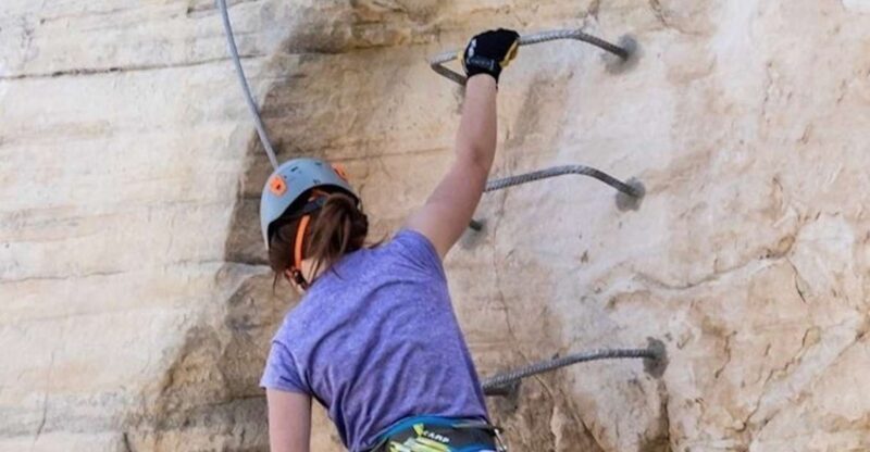 Orderville: Via Ferrata Guided Climbing and Rappelling Tour - An Exciting Introduction to Utah’s Vertical World