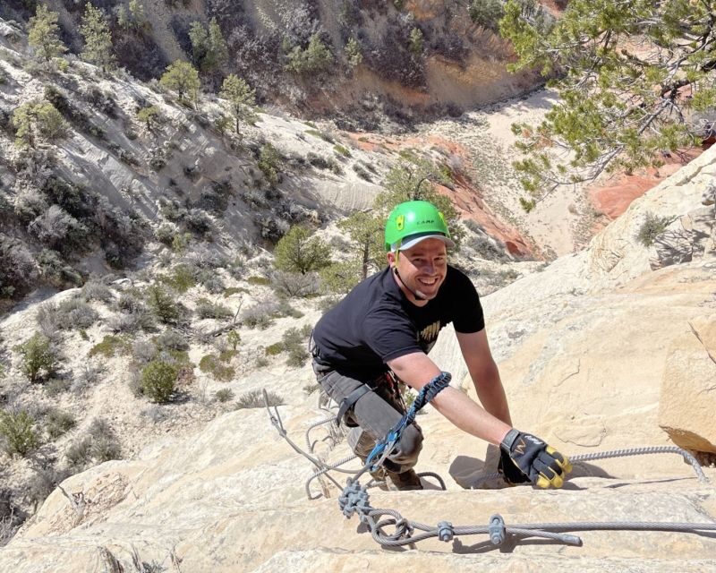 Orderville: Via Ferrata Guided Climbing and Rappelling Tour - Authentic Experience & Authentic Challenges