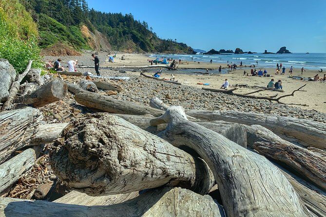 Oregon Coast Day Trip: Cannon Beach and Haystack Rock - Free Time in Manzanita and Additional Coastal Spots