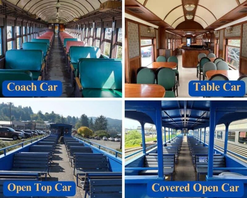 Oregon Coast: Scenic Railroad Excursion Along Coastline - Analyzing Value & Practical Details