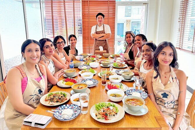 Organic Thai cooking class - FAQ