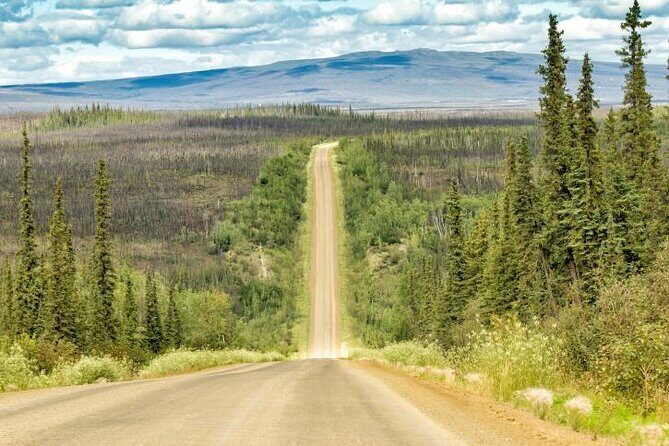 Original Arctic Circle Drive from Fairbanks - Key Points