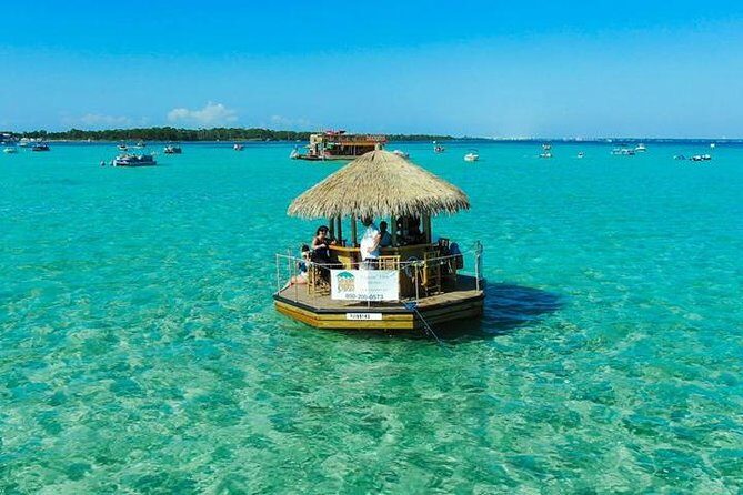 Original Cruisin' Tikis 3hr Crab Island Sandbar Adventure - Key Points