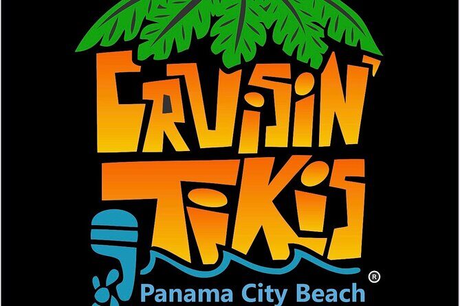 Original CRUISIN' TIKIS Lit on the Lagoon- A Glow Tiki Bar Cruise - Key Points