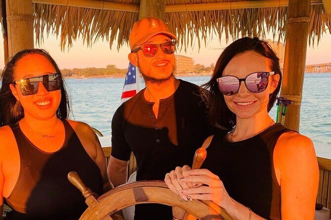 Original CRUISIN TIKIS Sunset Cruise 1.5 Hour - An In-Depth Look at the CRUISIN TIKIS Sunset Cruise