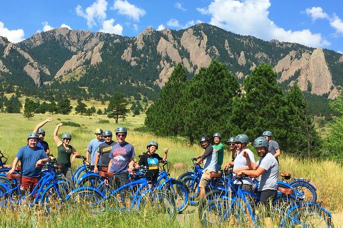 Original Electric Cruiser Fat Tire Bike Tour - Best of Boulder - Key Points