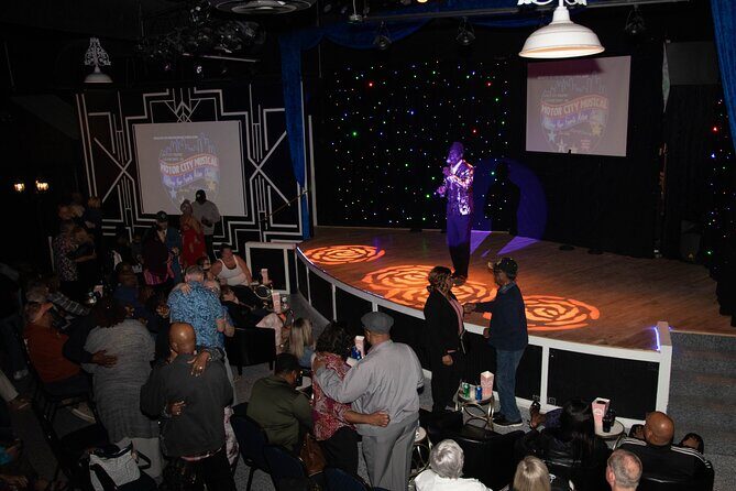Original Motown Tribute Show - What to Expect