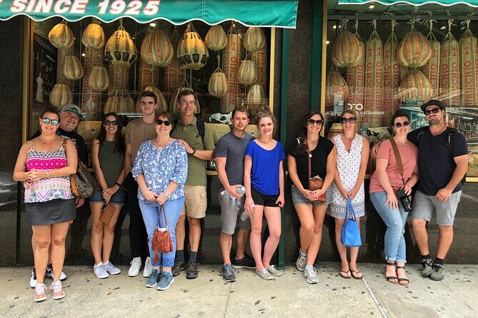 Original NYC Guided Food Tour of Chinatown and Little Italy - FAQ