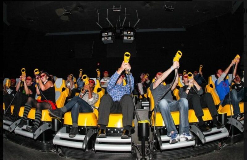 Orlando: 7-D Dark Ride Entry Ticket - The Experience for Visitors