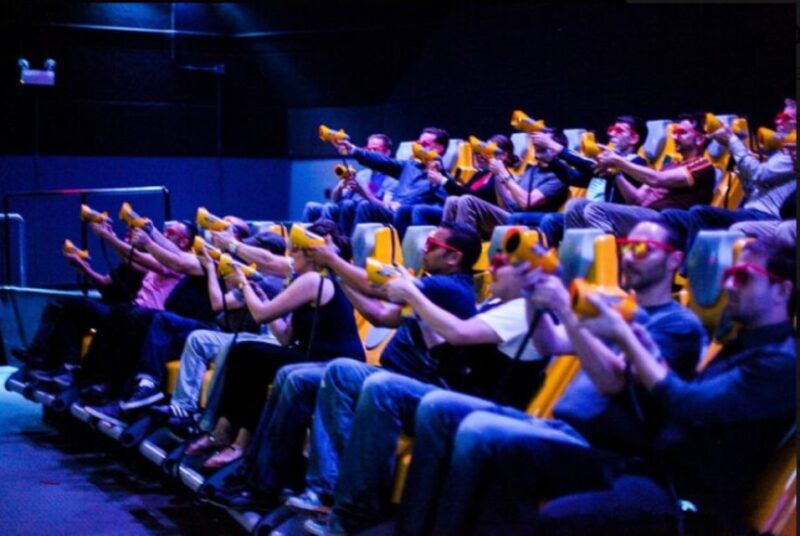 Orlando: 7-D Dark Ride Entry Ticket - The Cost and Value