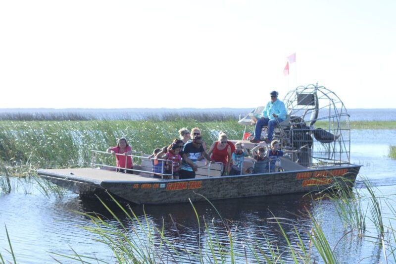 Orlando: Airboat Safari with Transportation - The Authentic Touch and Reviews