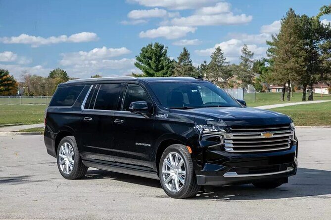 Orlando Airport MCO Round-Trip Private Transfer in SUV - Key Points