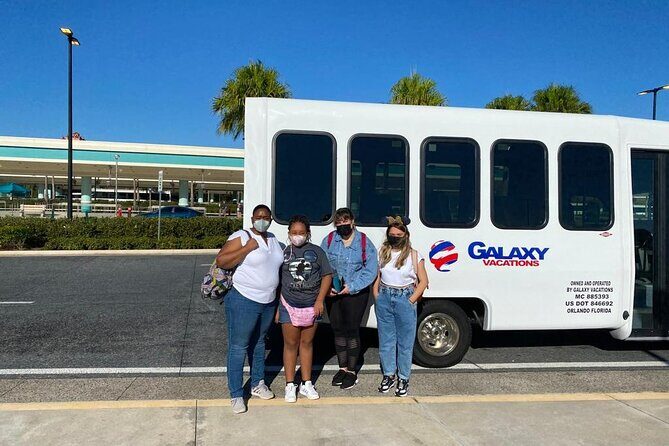 Orlando Airport MCO Shuttle to Lake Buena Vista Resort Area - In The Sum Up