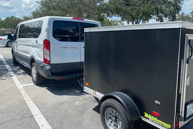 Orlando Airport MCO to Port Canaveral - Cocoa: Transportation - Communication and Reliability