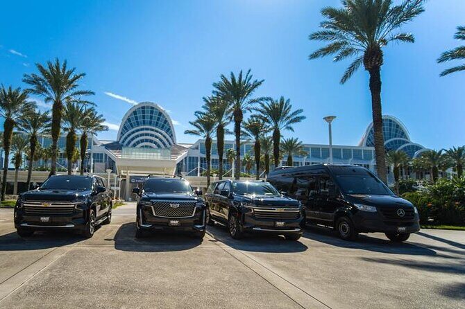 Orlando Airport to/from Port Canaveral Sedan Transfer up to 3 pax - Overview of the Private Orlando to Port Canaveral Transfer