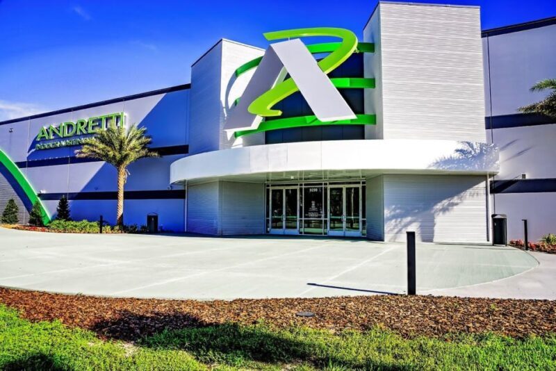Orlando: Andretti Indoor Karting Attraction Ticket - Key Points