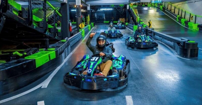 Orlando: Andretti Indoor Karting Attraction Ticket - FAQ