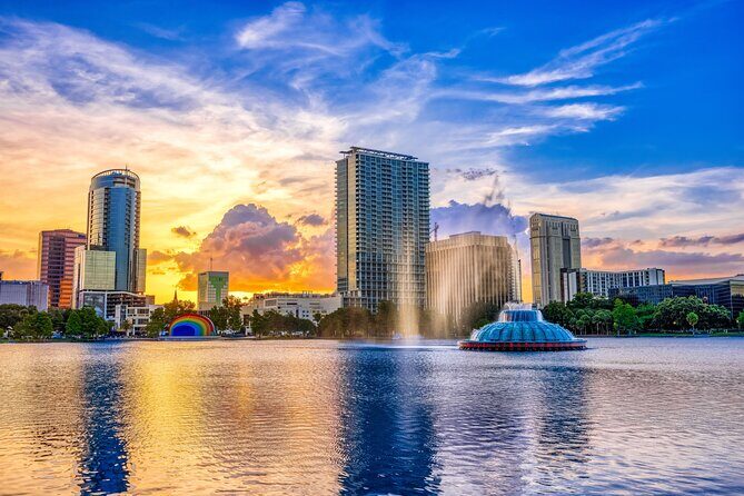 Orlando Audio Tour Adventure - Key Points