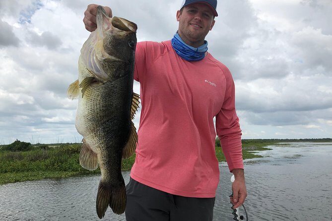 Orlando Bass Fishing Guide near iDrive - Key Points