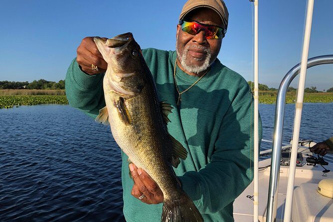 Orlando Bass Fishing Guide near iDrive - Why Travelers Love It