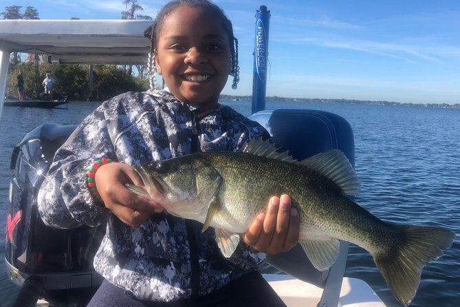 Orlando Bass Fishing Guide near iDrive - FAQ