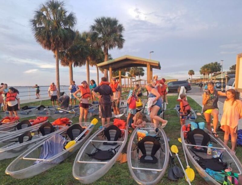 Orlando: Bioluminescence Clear Kayaking or Paddleboarding - Introduction to the Orlando Bioluminescence Kayaking and Paddleboarding Tour