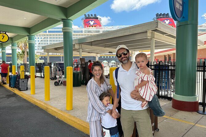 Orlando Chauffeur Transfer: MCO Airport/Hotels to Port Canaveral - Key Points