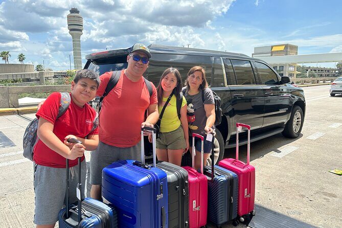 Orlando Chauffeur Transfer: MCO Airport/Hotels to Port Canaveral - FAQ