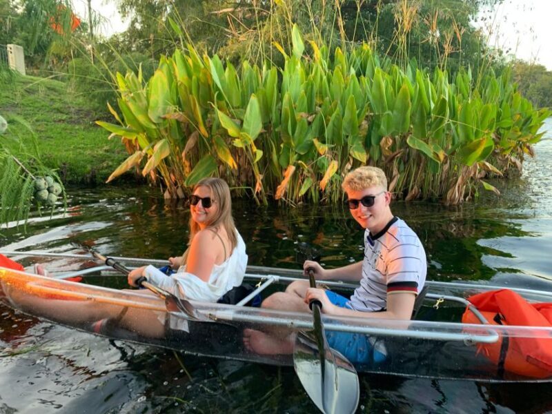 Orlando: Clear Kayak and Paddleboard 2-Hour Rental - What Makes This Kayak and Paddleboard Rental Special?