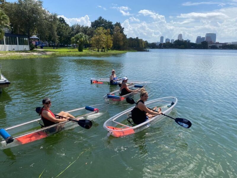 Orlando: Clear Kayak and Paddleboard 2-Hour Rental - What Travelers Say About the Experience